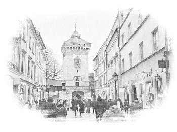 Floriánská brána (Brama Floriańska)