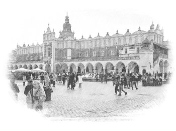 Sukiennice na Hlavním náměstí (Rynek Główny)