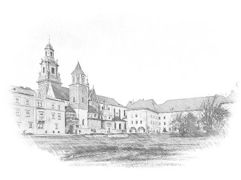 Královský hrad na Wawelu (Zamek Królewski na Wawelu)