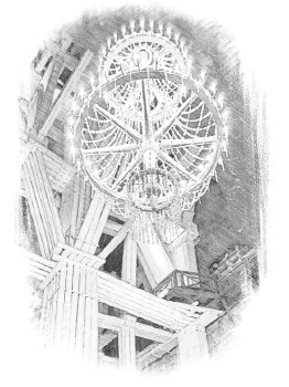 Wieliczka - solný důl - komora Michałowice